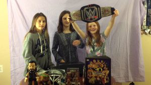 WWE Slam Crate March 2017