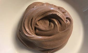 Chocolate Fluffy Slime