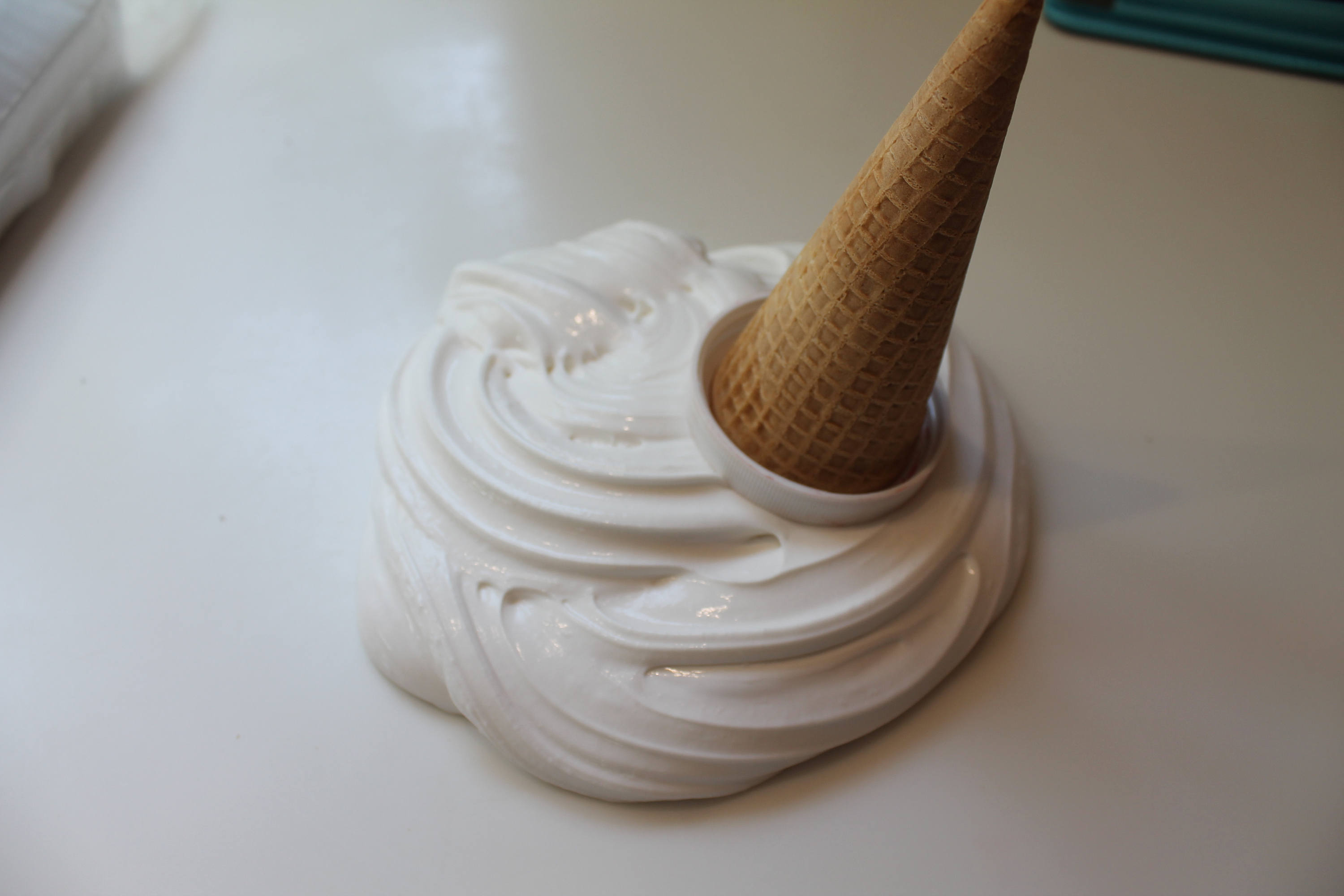 Diy Soft Serve Slime Recipes Without Borax Or Cornstarch