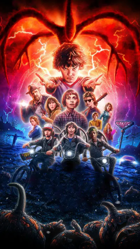 Stranger Things Wallpaper Iphone  Waffle Background Wallpaper Download   MobCup