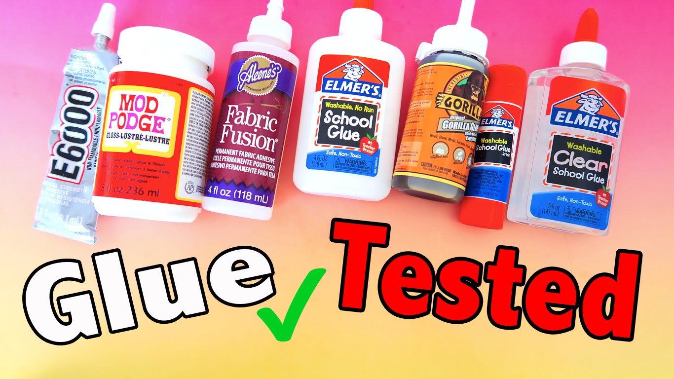Best Glue For Slime What Are The Best Brands